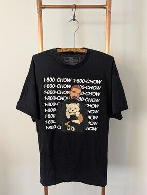 "1-800-CHOW" Drake T-Shirt (XL)
